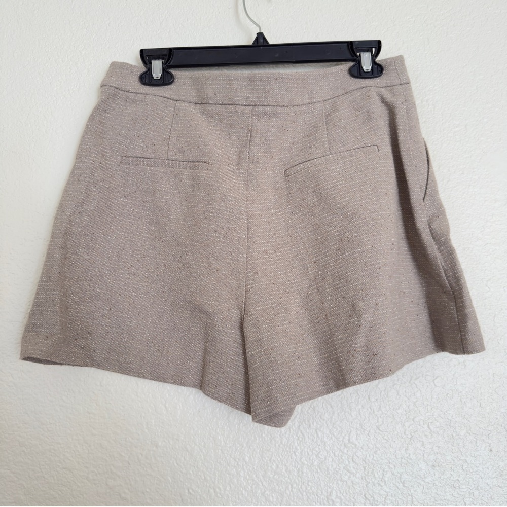 Kobi Halperin Eryx Speckled Twill Shorts - Picture 11 of 14